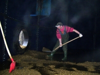 Reinigung von Biogasanlagen 